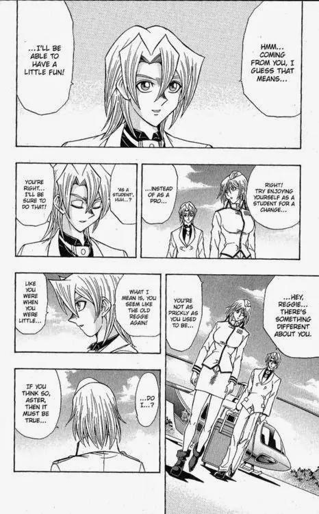 Yu-Gi-Oh! GX Chapter 50 page 11 - Chapter 50: Aster Phoenix!!