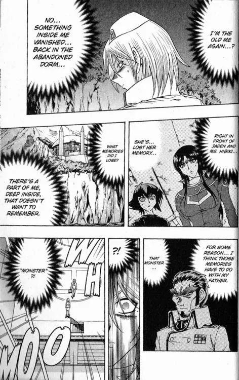 Yu-Gi-Oh! GX Chapter 50 page 12 - Chapter 50: Aster Phoenix!!