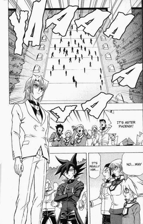 Yu-Gi-Oh! GX Chapter 50 page 13 - Chapter 50: Aster Phoenix!!