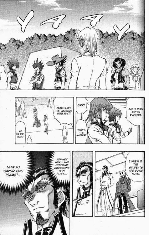 Yu-Gi-Oh! GX Chapter 50 page 14 - Chapter 50: Aster Phoenix!!