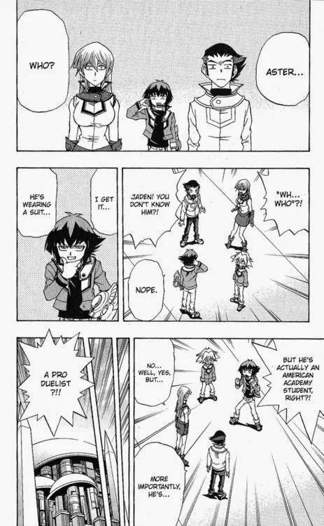 Yu-Gi-Oh! GX Chapter 50 page 15 - Chapter 50: Aster Phoenix!!