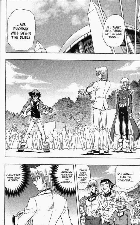 Yu-Gi-Oh! GX Chapter 50 page 17 - Chapter 50: Aster Phoenix!!