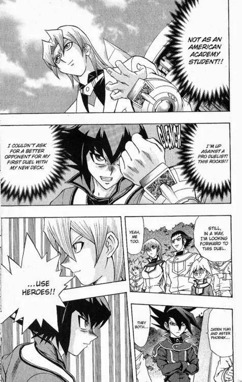 Yu-Gi-Oh! GX Chapter 50 page 18 - Chapter 50: Aster Phoenix!!