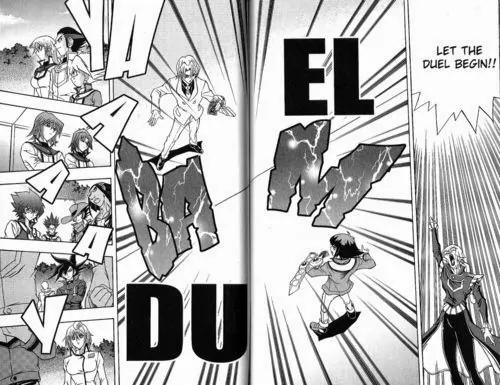 Yu-Gi-Oh! GX Chapter 50 page 19 - Chapter 50: Aster Phoenix!!