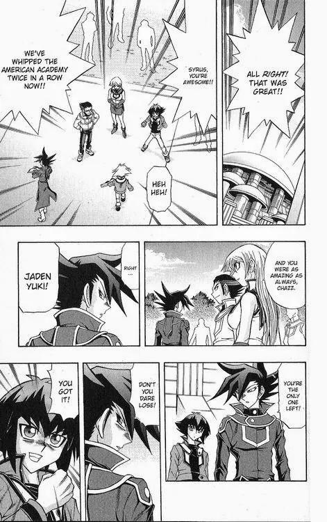 Yu-Gi-Oh! GX Chapter 50 page 2 - Chapter 50: Aster Phoenix!!