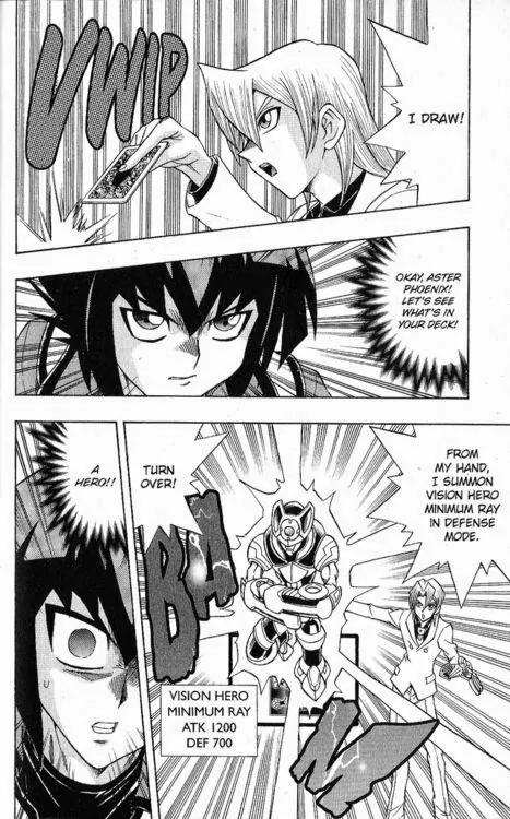 Yu-Gi-Oh! GX Chapter 50 page 20 - Chapter 50: Aster Phoenix!!
