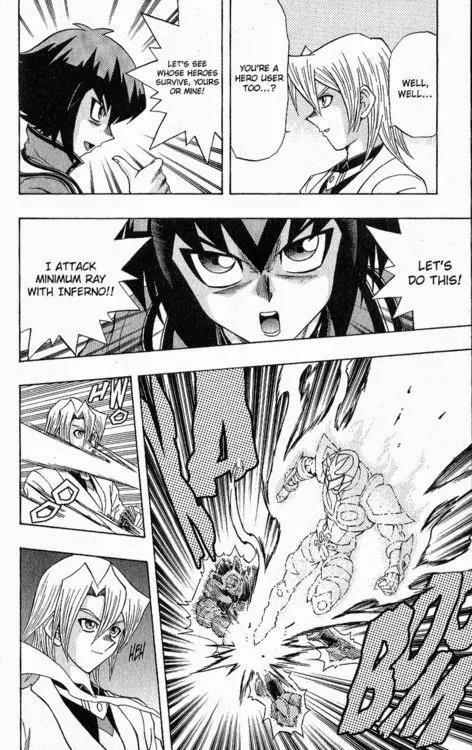 Yu-Gi-Oh! GX Chapter 50 page 22 - Chapter 50: Aster Phoenix!!