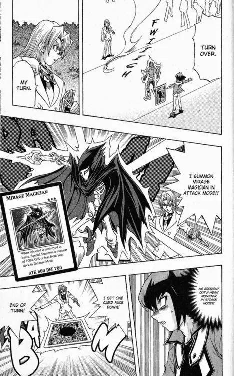 Yu-Gi-Oh! GX Chapter 50 page 23 - Chapter 50: Aster Phoenix!!