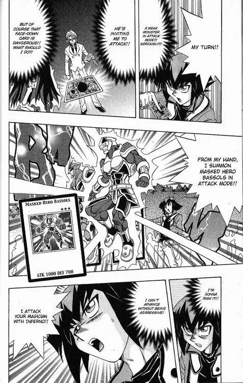 Yu-Gi-Oh! GX Chapter 50 page 24 - Chapter 50: Aster Phoenix!!