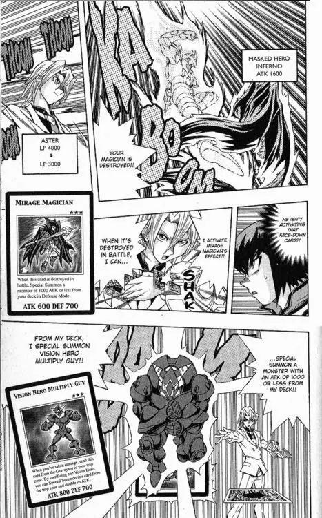 Yu-Gi-Oh! GX Chapter 50 page 25 - Chapter 50: Aster Phoenix!!