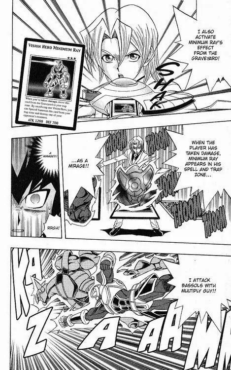 Yu-Gi-Oh! GX Chapter 50 page 26 - Chapter 50: Aster Phoenix!!
