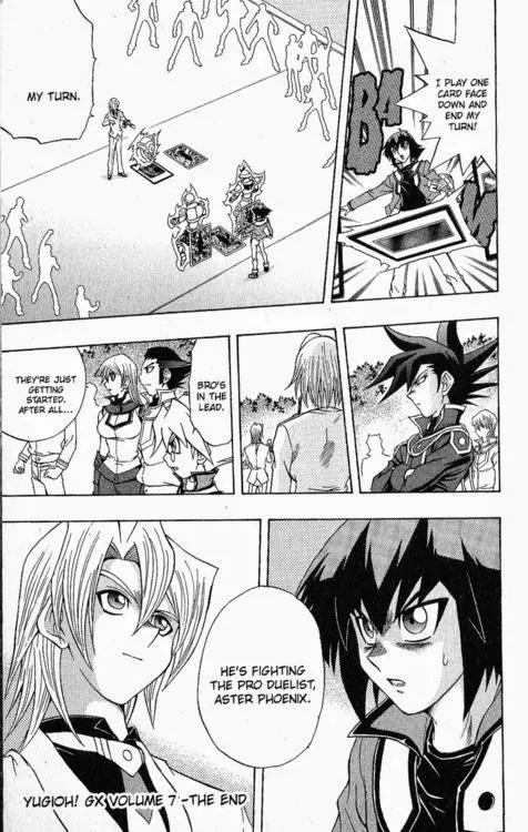 Yu-Gi-Oh! GX Chapter 50 page 27 - Chapter 50: Aster Phoenix!!