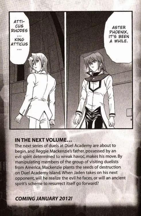 Yu-Gi-Oh! GX Chapter 50 page 28 - Chapter 50: Aster Phoenix!!