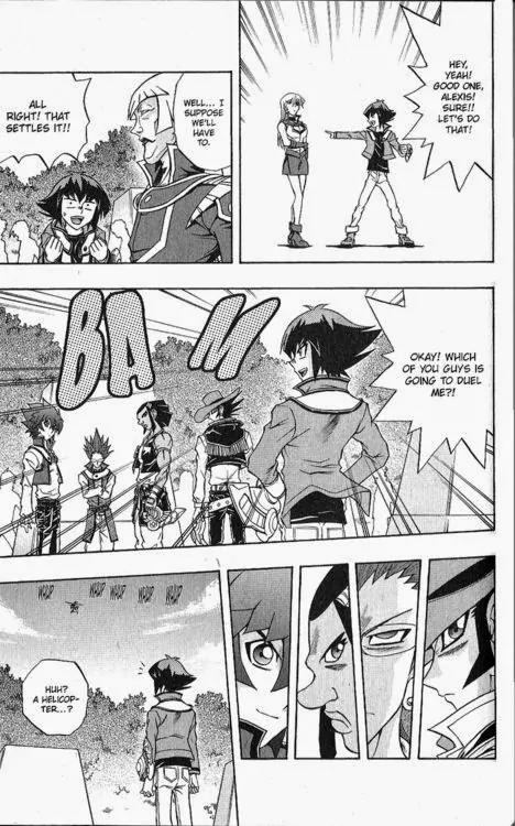 Yu-Gi-Oh! GX Chapter 50 page 4 - Chapter 50: Aster Phoenix!!