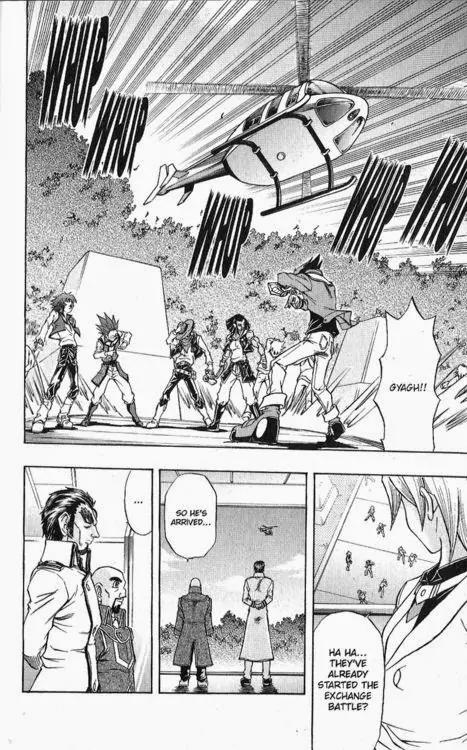 Yu-Gi-Oh! GX Chapter 50 page 5 - Chapter 50: Aster Phoenix!!