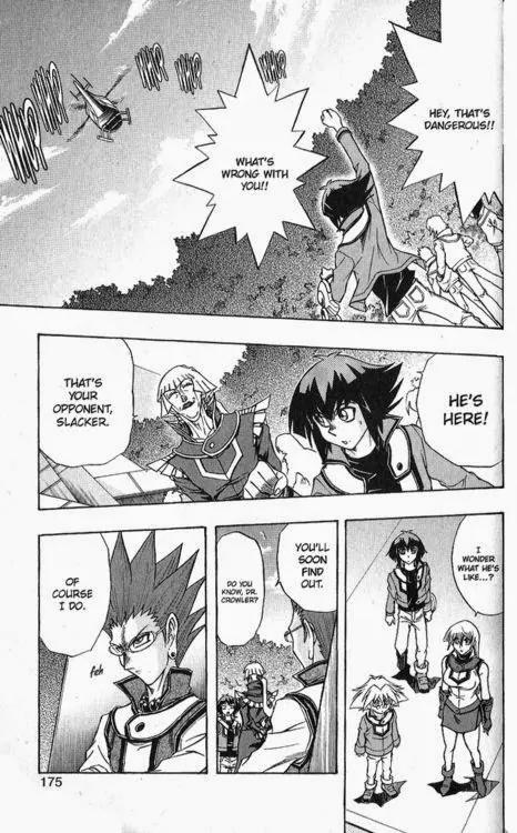 Yu-Gi-Oh! GX Chapter 50 page 6 - Chapter 50: Aster Phoenix!!