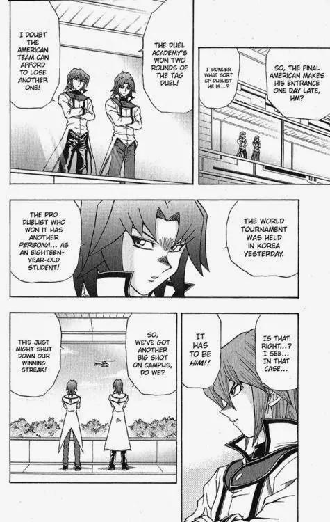 Yu-Gi-Oh! GX Chapter 50 page 7 - Chapter 50: Aster Phoenix!!