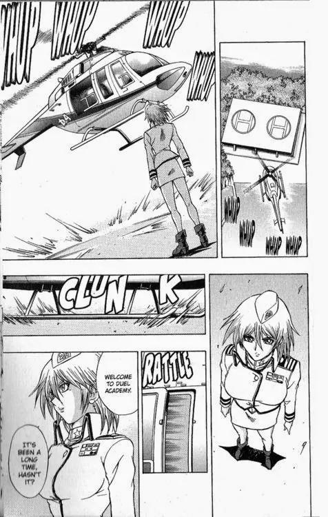 Yu-Gi-Oh! GX Chapter 50 page 8 - Chapter 50: Aster Phoenix!!
