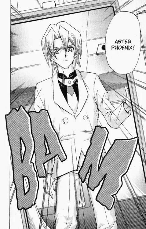 Yu-Gi-Oh! GX Chapter 50 page 9 - Chapter 50: Aster Phoenix!!