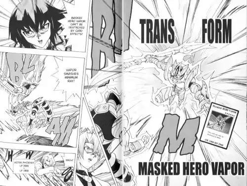 Yu-Gi-Oh! GX Chapter 51 page 10 - Chapter 51: Masked Hero Vs. Vision Hero!!