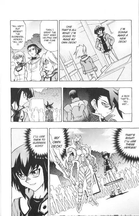 Yu-Gi-Oh! GX Chapter 51 page 13 - Chapter 51: Masked Hero Vs. Vision Hero!!