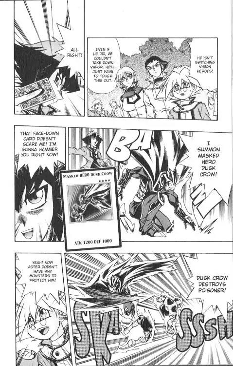 Yu-Gi-Oh! GX Chapter 51 page 15 - Chapter 51: Masked Hero Vs. Vision Hero!!