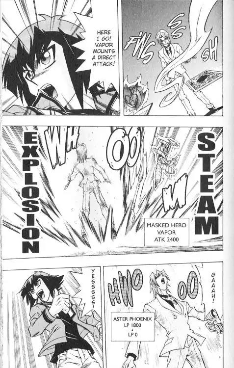 Yu-Gi-Oh! GX Chapter 51 page 16 - Chapter 51: Masked Hero Vs. Vision Hero!!
