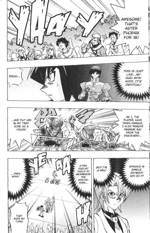 Yu-Gi-Oh! GX Chapter 51 page 18 - Chapter 51: Masked Hero Vs. Vision Hero!!