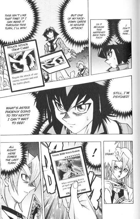 Yu-Gi-Oh! GX Chapter 51 page 19 - Chapter 51: Masked Hero Vs. Vision Hero!!