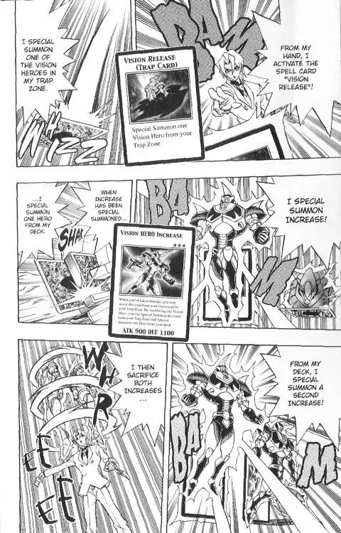 Yu-Gi-Oh! GX Chapter 51 page 20 - Chapter 51: Masked Hero Vs. Vision Hero!!