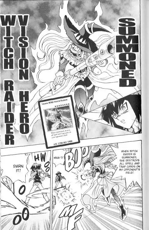 Yu-Gi-Oh! GX Chapter 51 page 21 - Chapter 51: Masked Hero Vs. Vision Hero!!