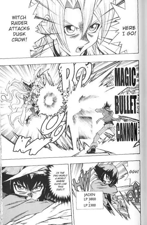Yu-Gi-Oh! GX Chapter 51 page 24 - Chapter 51: Masked Hero Vs. Vision Hero!!