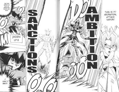 Yu-Gi-Oh! GX Chapter 51 page 25 - Chapter 51: Masked Hero Vs. Vision Hero!!