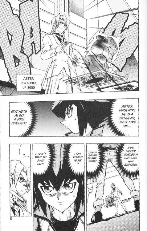 Yu-Gi-Oh! GX Chapter 51 page 3 - Chapter 51: Masked Hero Vs. Vision Hero!!