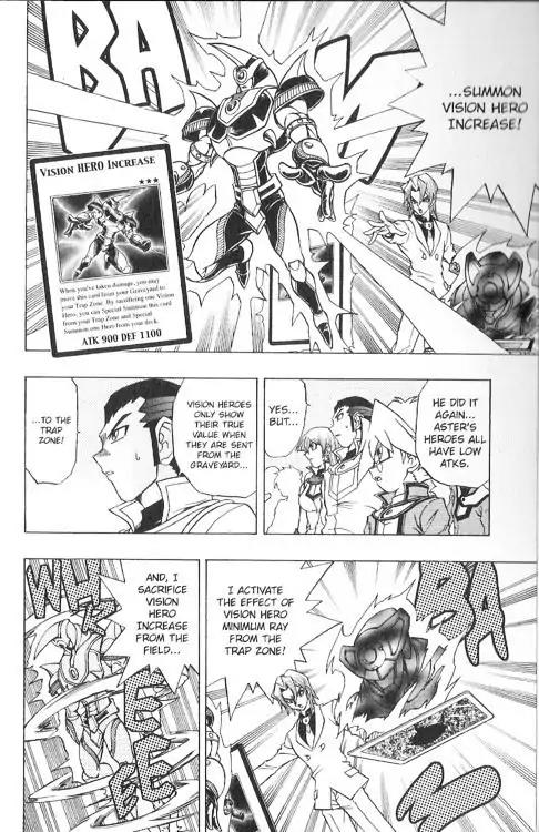 Yu-Gi-Oh! GX Chapter 51 page 4 - Chapter 51: Masked Hero Vs. Vision Hero!!