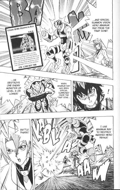 Yu-Gi-Oh! GX Chapter 51 page 5 - Chapter 51: Masked Hero Vs. Vision Hero!!