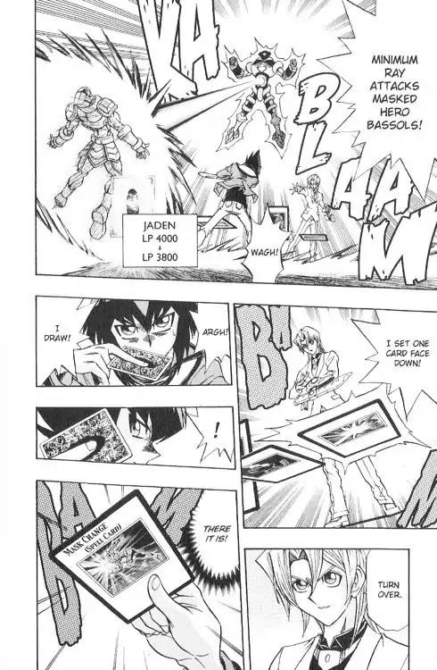Yu-Gi-Oh! GX Chapter 51 page 6 - Chapter 51: Masked Hero Vs. Vision Hero!!