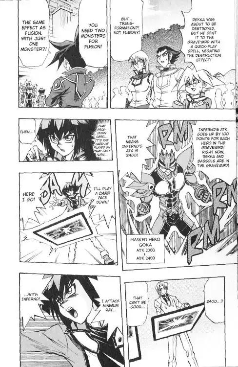 Yu-Gi-Oh! GX Chapter 51 page 8 - Chapter 51: Masked Hero Vs. Vision Hero!!
