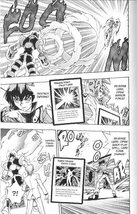 Yu-Gi-Oh! GX Chapter 51 page 9 - Chapter 51: Masked Hero Vs. Vision Hero!!