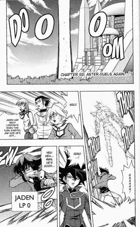 Yu-Gi-Oh! GX Chapter 52 page 1 - Chapter 52: Aster Duels Again...!