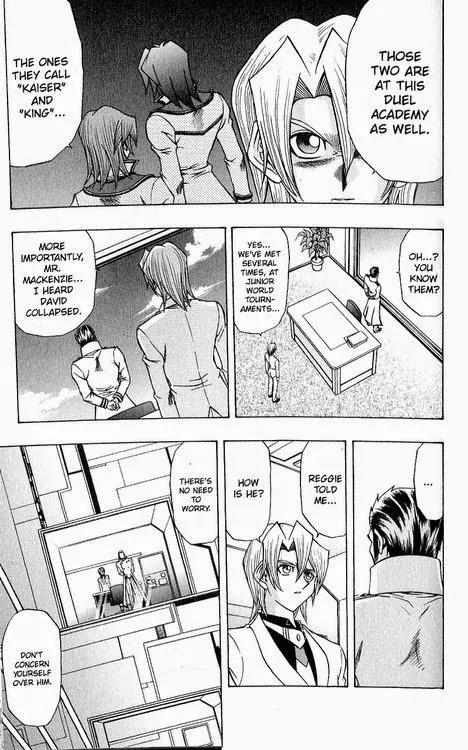 Yu-Gi-Oh! GX Chapter 52 page 10 - Chapter 52: Aster Duels Again...!