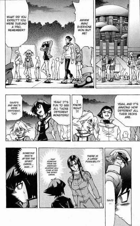 Yu-Gi-Oh! GX Chapter 52 page 11 - Chapter 52: Aster Duels Again...!