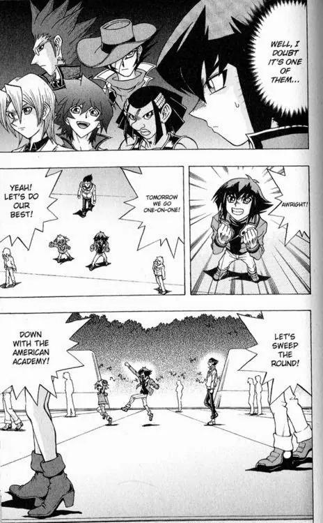 Yu-Gi-Oh! GX Chapter 52 page 12 - Chapter 52: Aster Duels Again...!