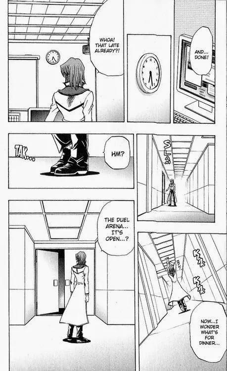 Yu-Gi-Oh! GX Chapter 52 page 15 - Chapter 52: Aster Duels Again...!