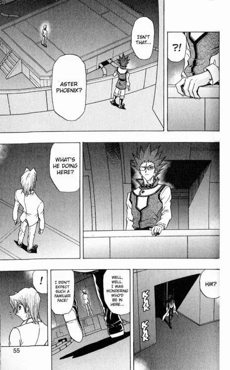 Yu-Gi-Oh! GX Chapter 52 page 16 - Chapter 52: Aster Duels Again...!