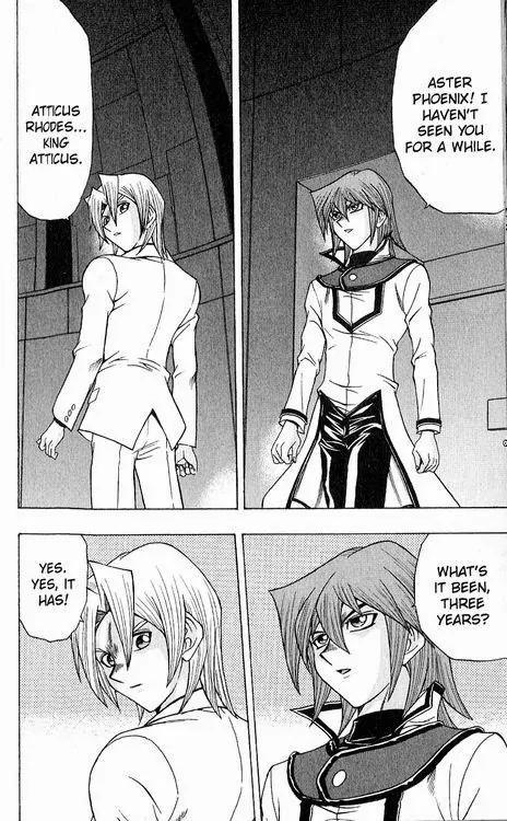Yu-Gi-Oh! GX Chapter 52 page 17 - Chapter 52: Aster Duels Again...!