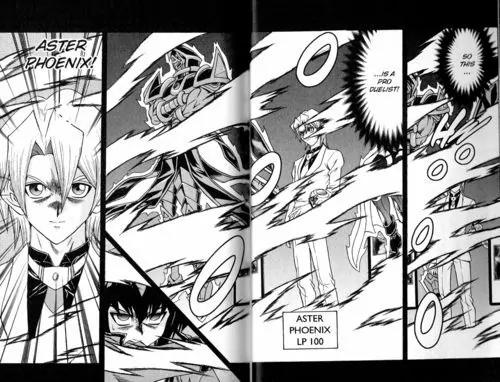 Yu-Gi-Oh! GX Chapter 52 page 2 - Chapter 52: Aster Duels Again...!