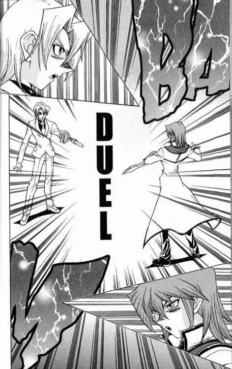Yu-Gi-Oh! GX Chapter 52 page 21 - Chapter 52: Aster Duels Again...!
