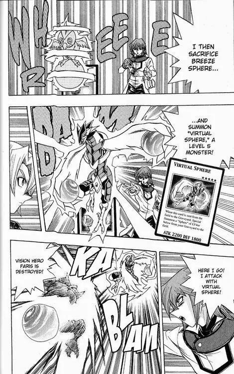 Yu-Gi-Oh! GX Chapter 52 page 25 - Chapter 52: Aster Duels Again...!