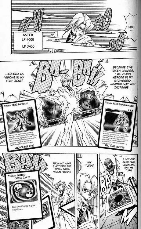 Yu-Gi-Oh! GX Chapter 52 page 26 - Chapter 52: Aster Duels Again...!